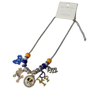 SIGMA GAMMA RHO SORORITY CHARM NECKLACE